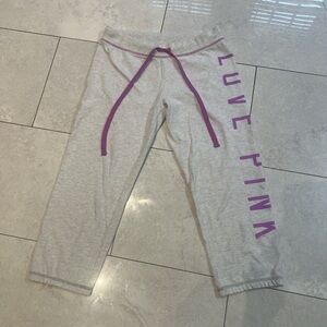 Y2K PINK Sweatpants